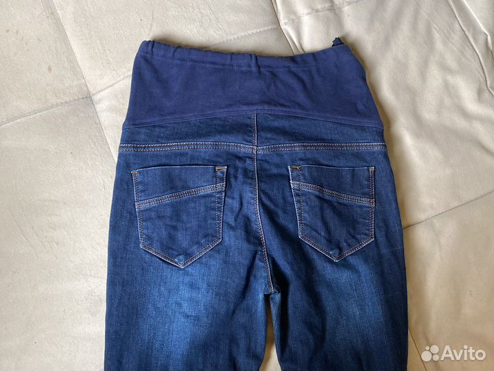 Джинсы скинни для беременных 36р (42р рос)