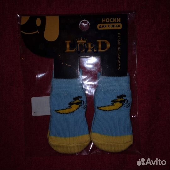 Носочки для маленькой собачки