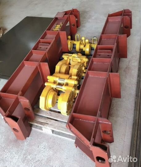 Опорные тележки для кран-балка2-3-5-10т.таль тельфер