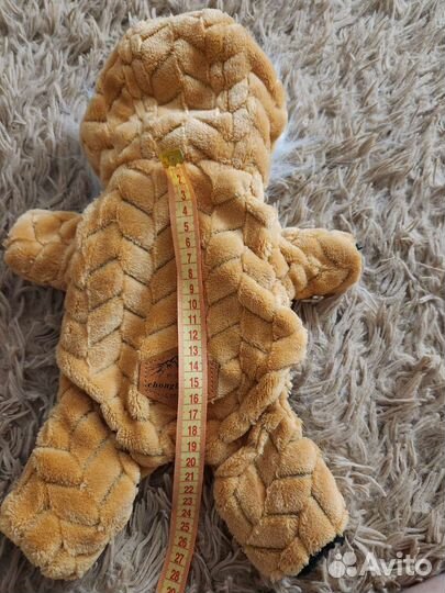 Комбинезон для маленькой собаки демисезон