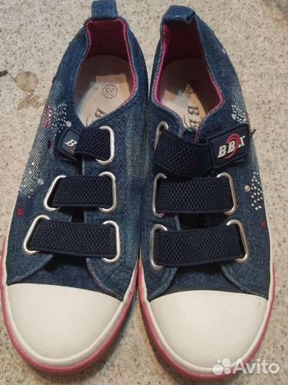 Кеды для девочки