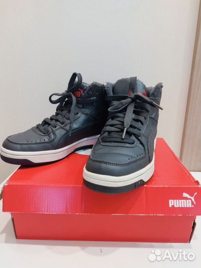 Ботинки утепленные Puma унисекс