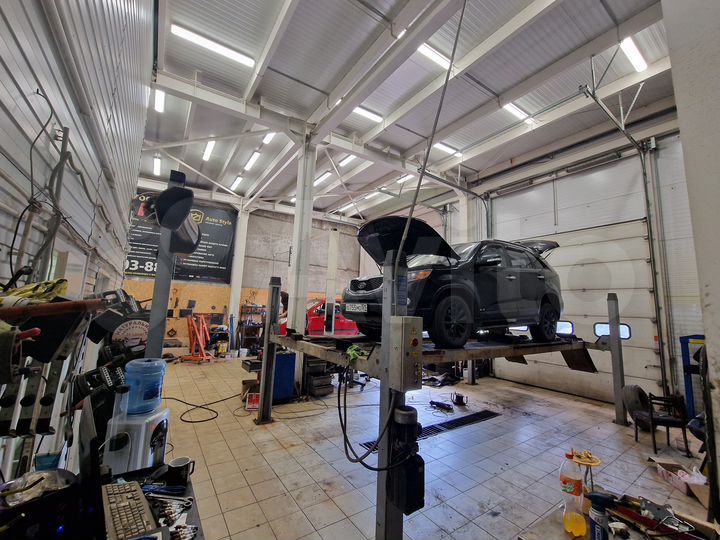 Автосервис, 280 м²