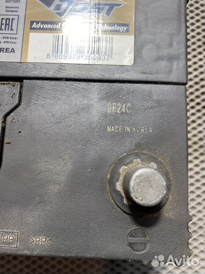 Аккумулятор Premium Bost 12V 105Ah 850A CCA