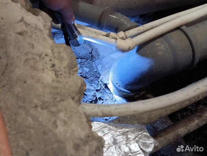 Услуги сантехника, ремонт сантехники