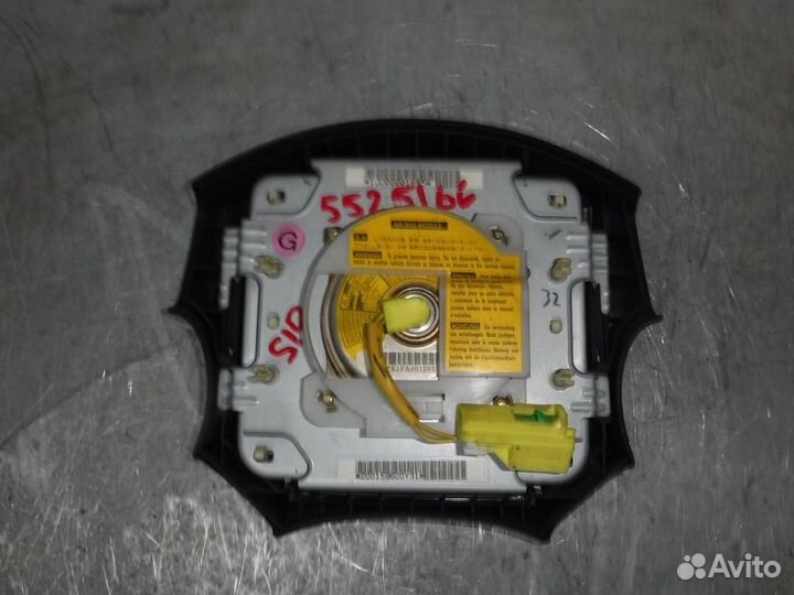 Подушка безопасности в руль