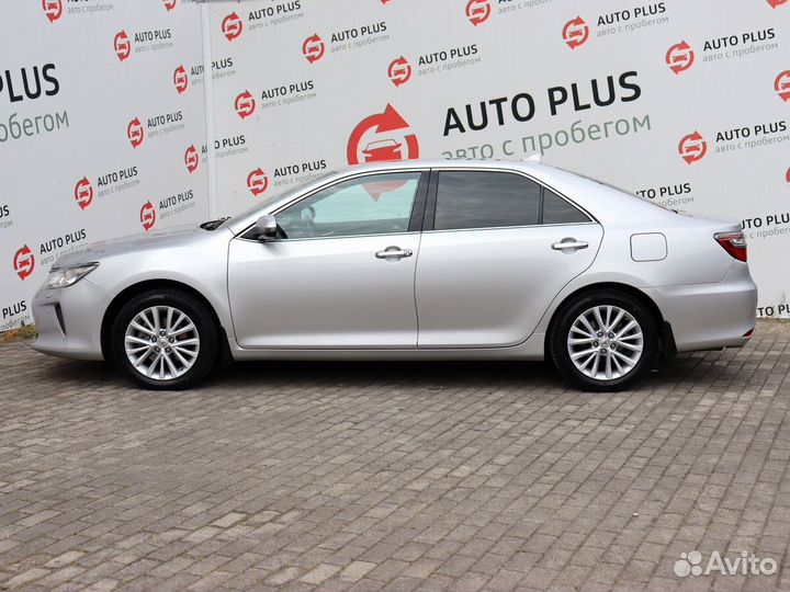 Toyota Camry 3.5 AT, 2015, 105 533 км