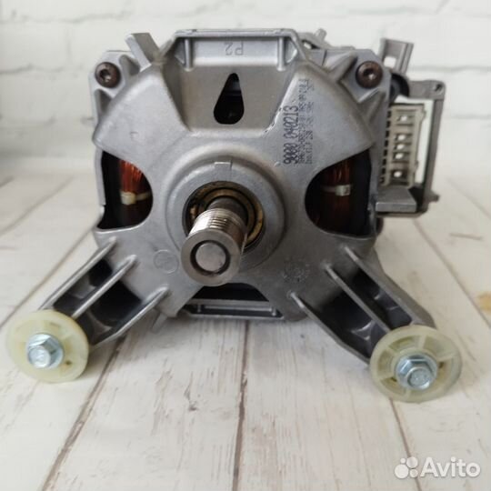 Двигатель от стиральной машины bosch wlf20170ce