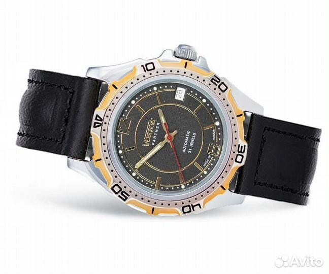 Мужские наручные часы Восток Партнер 30154А