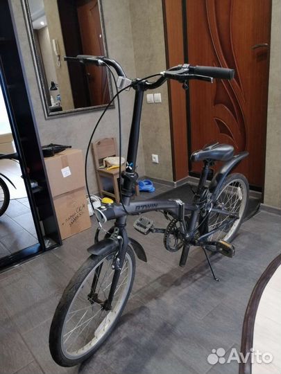 Велосипед складной