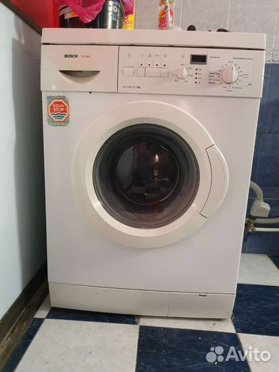 Стиральная машина Bosch max. 6кг