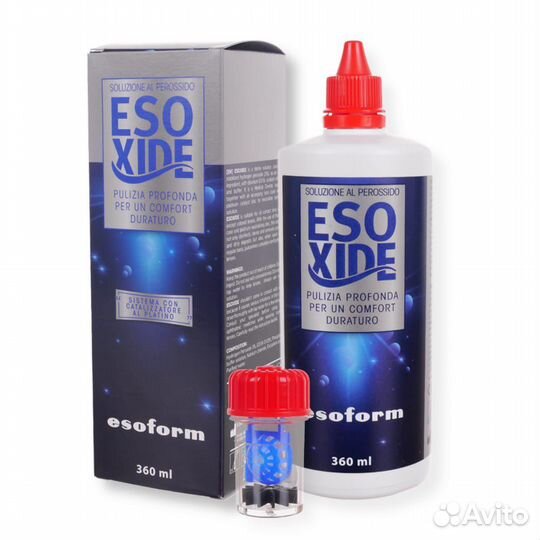 Пероксидный раствор для линз EsoXide Еsoform 360ml