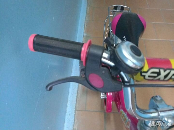 Детский велосипед