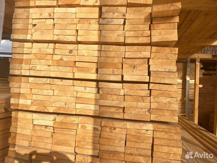 Брус обрезной