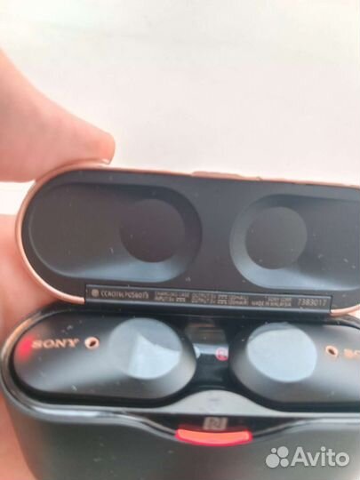 Беспроводные наушники sony wf 1000xm3