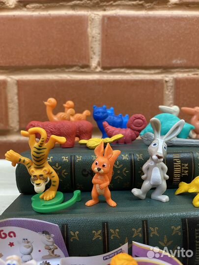 Киндеры свит боксы мелкие игрушки