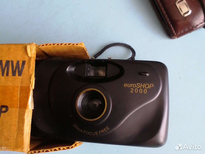 Плёночный фотоаппарат