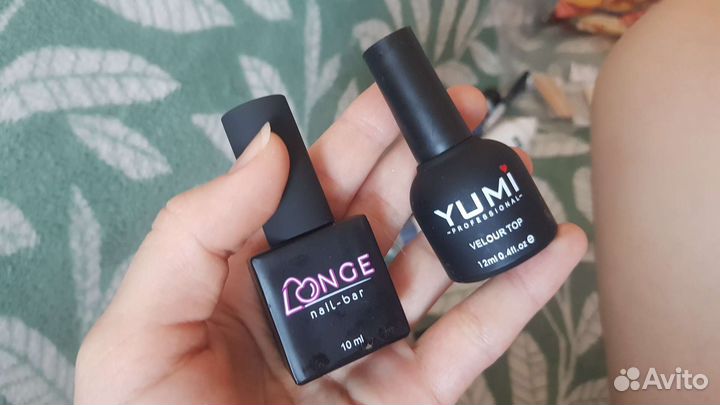 Расходные материалы для маникюра