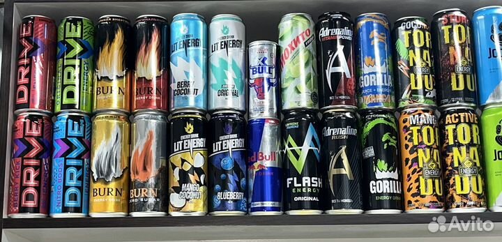 Все виды энергетического напитка оптом