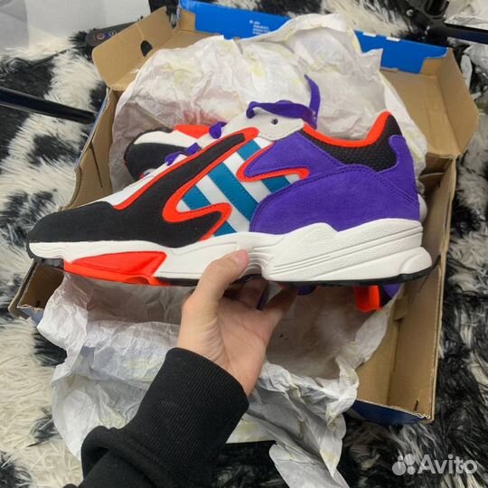 Оригинал 42 eu adidas adidas yung 96