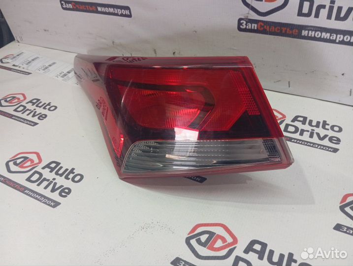 Фонарь левый Kia Rio 4 2022