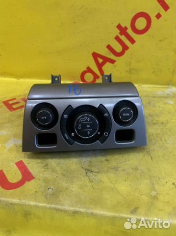 Блок управления климат контролем Peugeot 308 T7