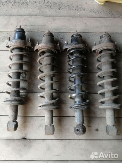 Стойки задние mitsubishi lancer 9