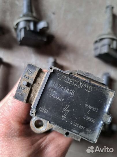 Катушки зажигания на Volvo S80
