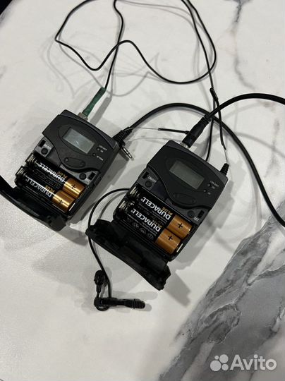 Петличный микрофон sennheiser EW100 G2