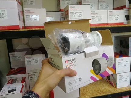 DS-i250L(B) LED ip-видеокамера HiWatch