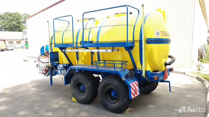Заправщик опрыскивателей Ремком ТОПАЗ 10, 2024