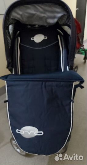 Коляска для двойни 2 в 1 Brevi Ovo Twin