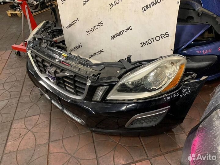 Передняя часть Volvo XC60 1 поколение 2009-2013