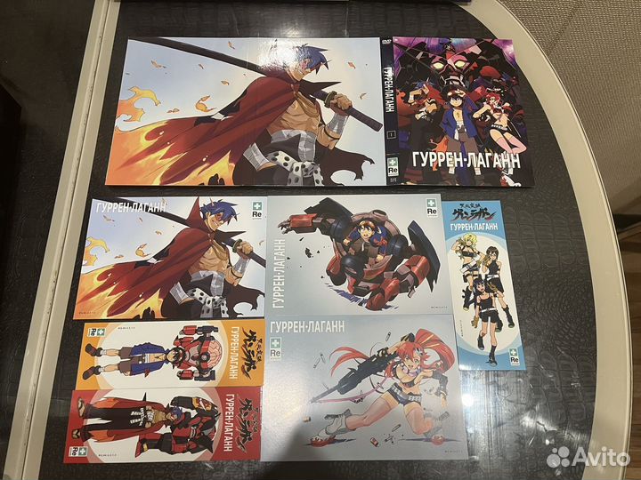 Гуррен Лаганн. DVD