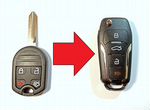 Ключ зажигания Ford Explorer / Edge / Апгрейд