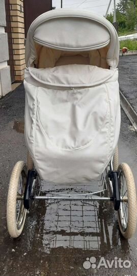 Коляска 2 в 1 эко кожа