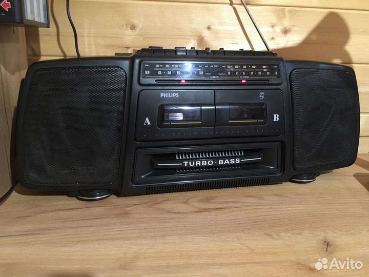 Philips turbo bass