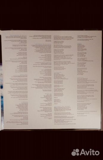 Times of Grace - Songs of Loss and separation LP