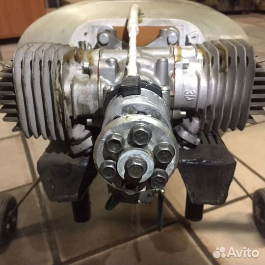 Мотор 3W110i для авиа модели