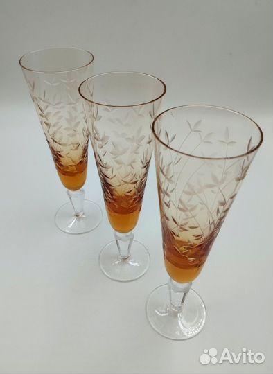 Хрустальные фужеры 