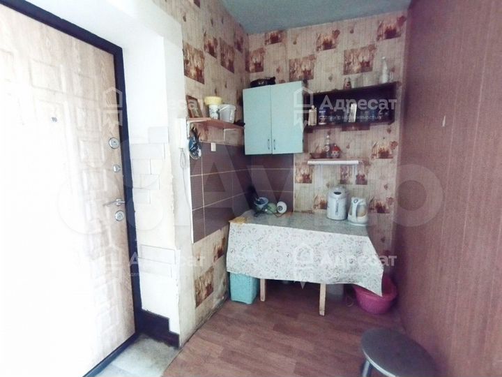 Комната 19,7 м² в 1-к., 5/5 эт.