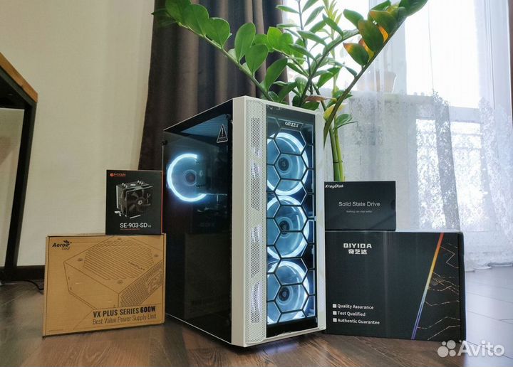 Игровой пк Rx580
