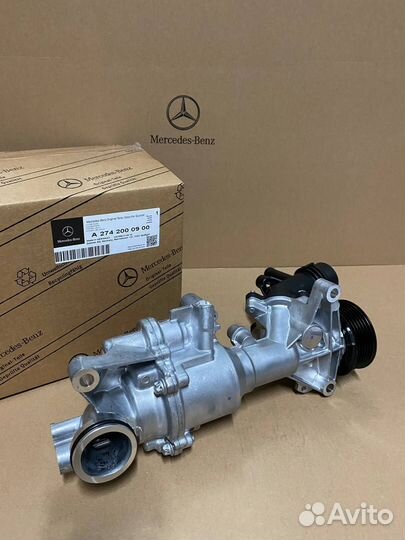 Помпа охлаждения Mercedes-Benz a2742000900