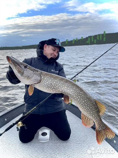 Рыбалка с гидом