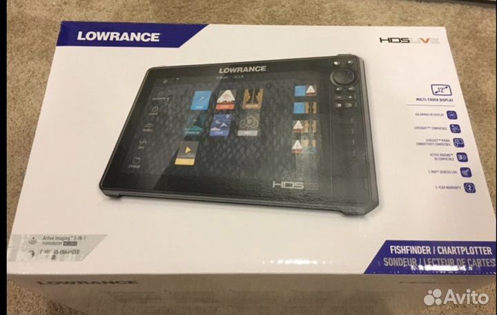 Lowrance hds 12 live с датчиком AI 3 in 1