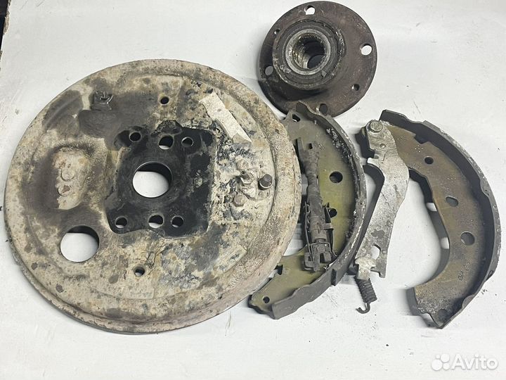 Барабан задний правый Fiat Albea