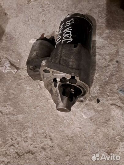 Стартер Suzuki Grand Vitara J20A