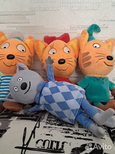 Мягкие игрушки - герои мультфильма 