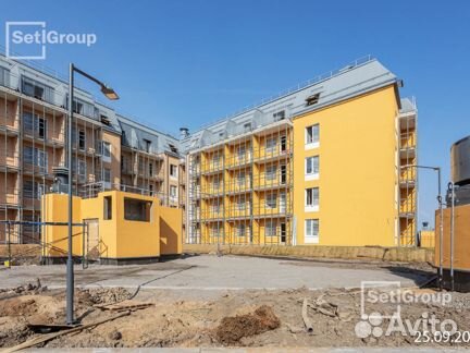 Ход строительства ЖК «Зеленый квартал на Пулковских высотах» 3 квартал 2023
