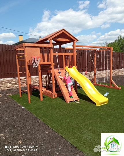 Детский комплекс для дачи